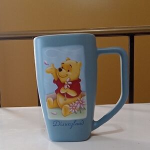Disney Blue Winnie the Pooh Mug